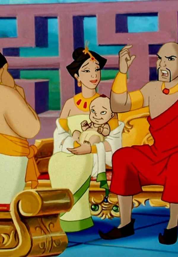 The Legend of Buddha Poster 5