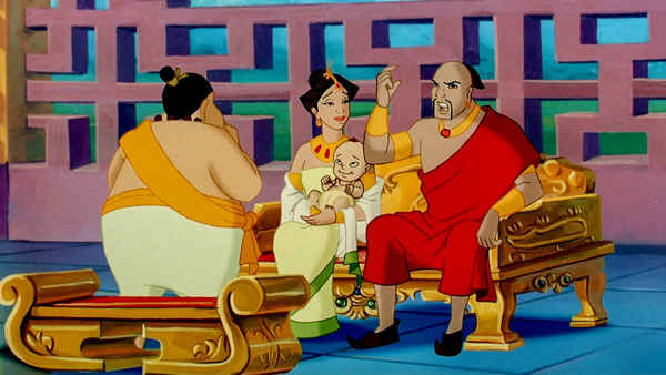 The Legend of Buddha Poster 1