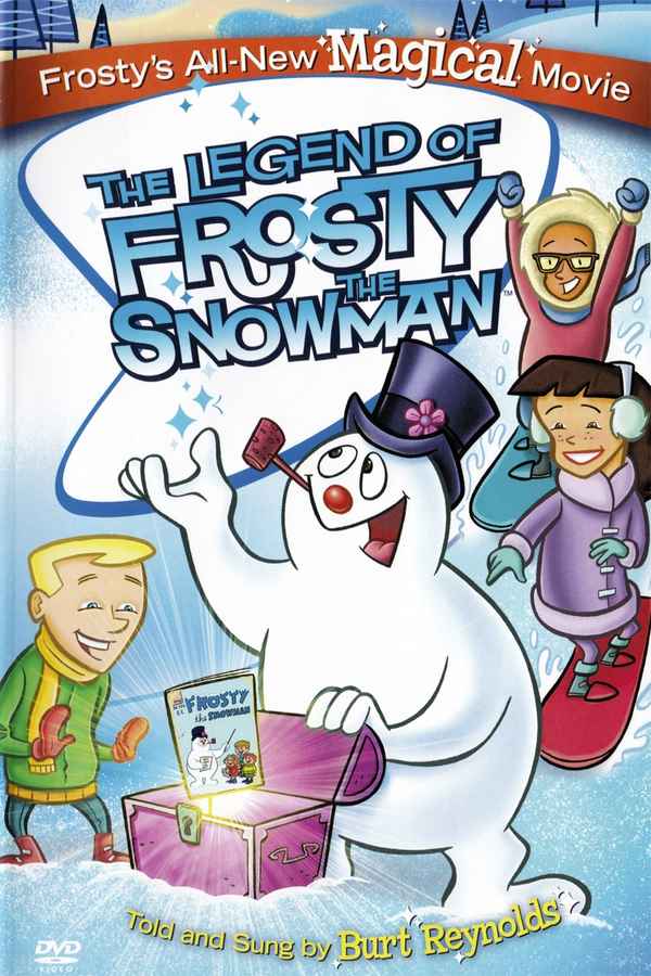 The Legend of Frosty the Snowman Poster 5