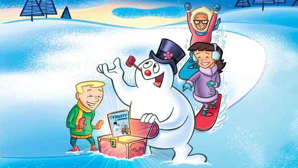 The Legend of Frosty the Snowman Poster 1