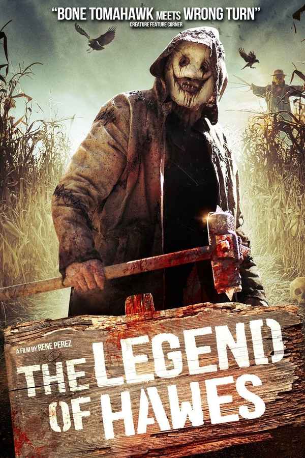 The Legend Of Hawes Poster 1