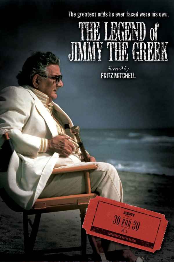 The Legend of Jimmy the Greek Poster 7