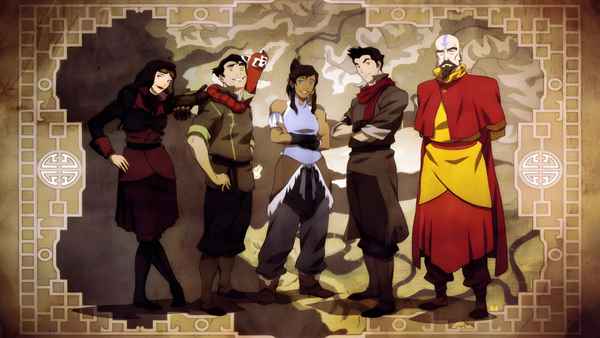 The Legend of Korra Poster 3