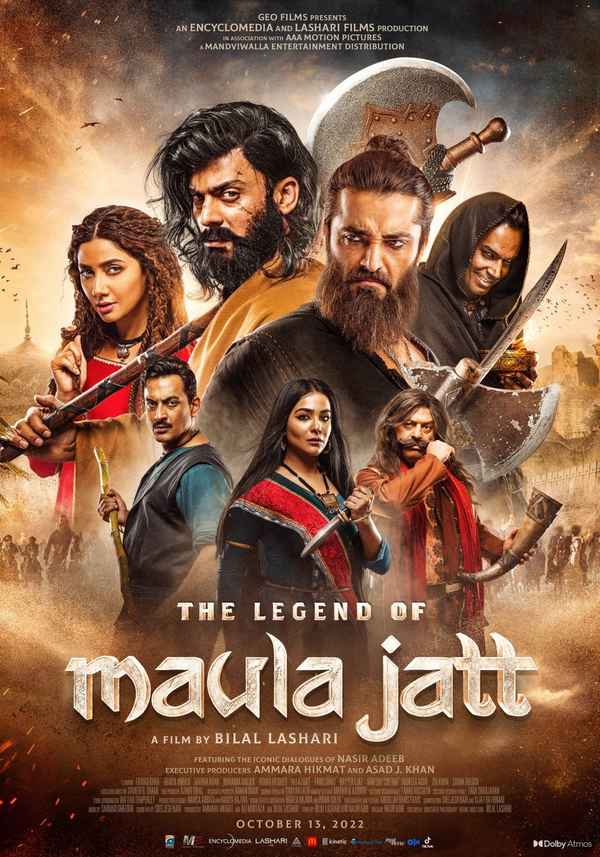 The Legend of Maula Jatt Poster 4
