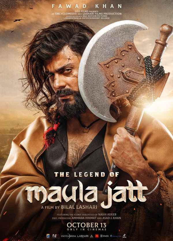 The Legend of Maula Jatt Poster 3