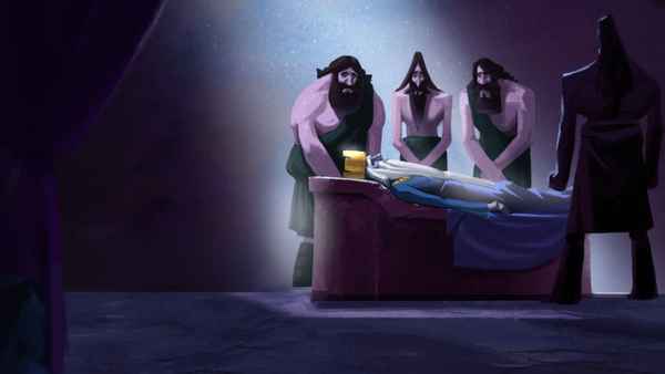 The Legend of Mor'du Poster 3