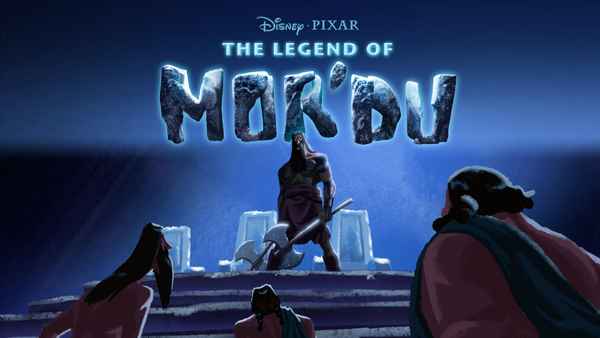 The Legend of Mor'du Poster 2