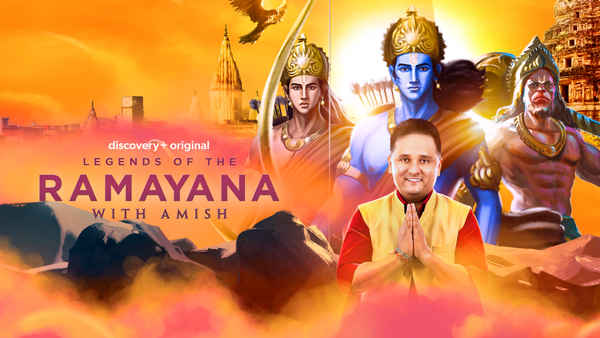 The Legend of Ramayana with Amish Poster 6