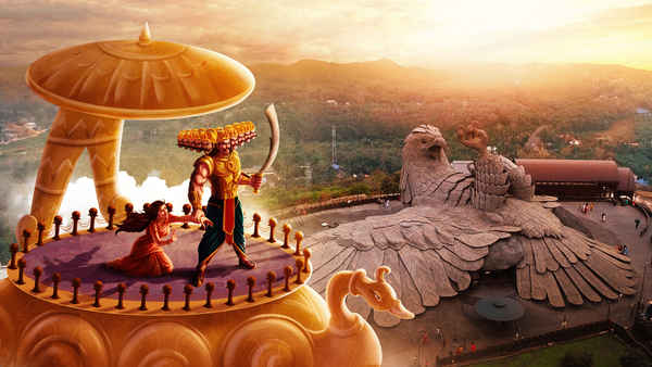 The Legend of Ramayana with Amish Poster 7