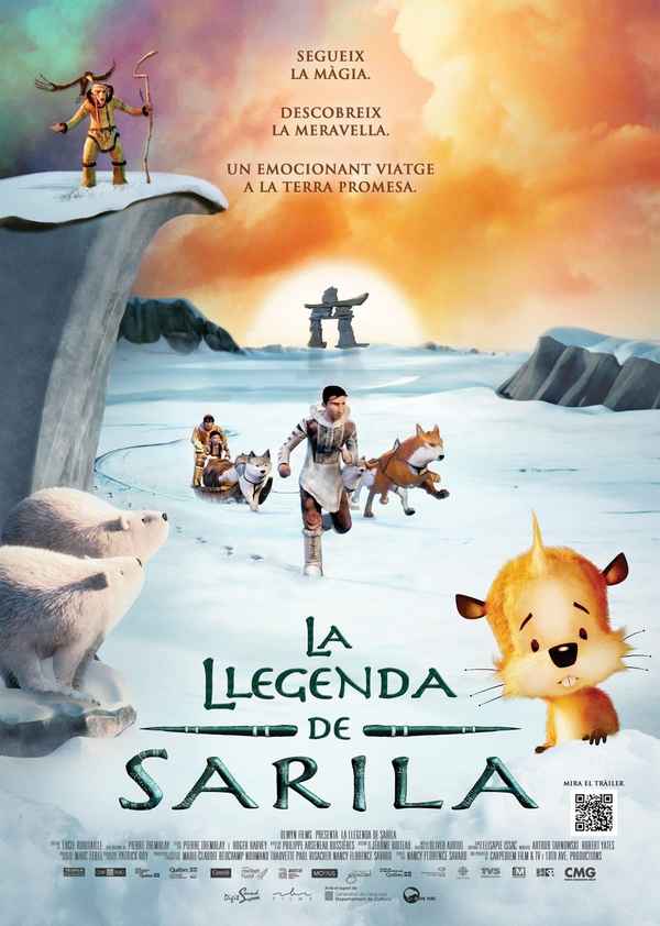 The Legend of Sarila Poster 2
