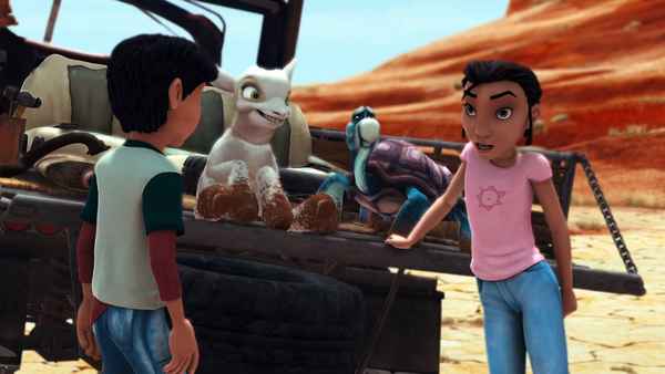 The Legend of Secret Pass Poster 1