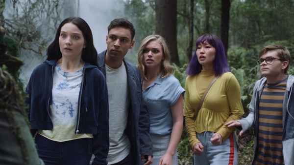 The Legend of The Five Poster 4