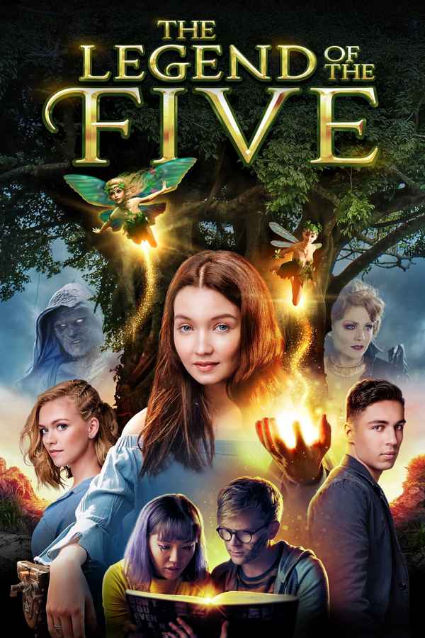 The Legend of The Five Poster 1