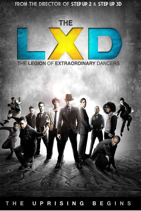 The Legion of Extraordinary Dancers Poster 2