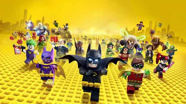 The Lego Batman Movie Poster 1