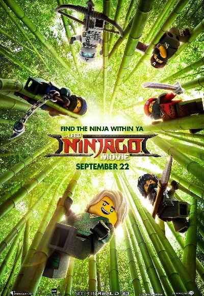 The Lego Ninjago Movie