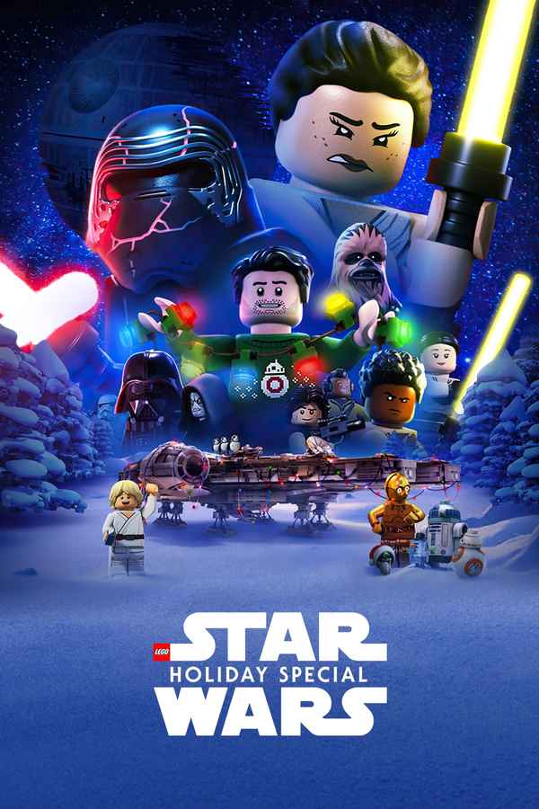 The Lego Star Wars Holiday Special Poster 4