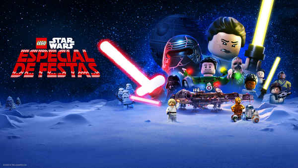 The Lego Star Wars Holiday Special Poster 1