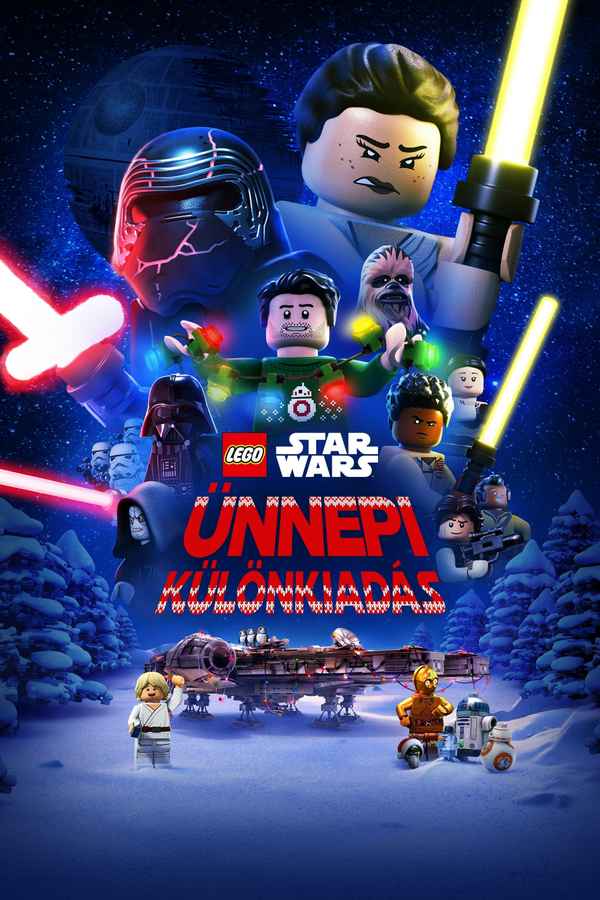The Lego Star Wars Holiday Special Poster 5