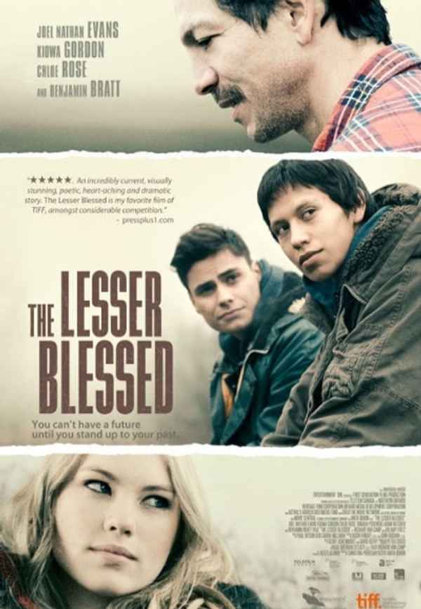 The Lesser Blessed Poster 4