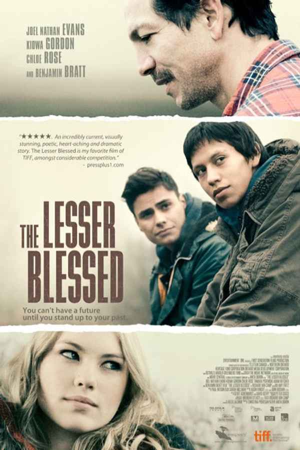 The Lesser Blessed Poster 1