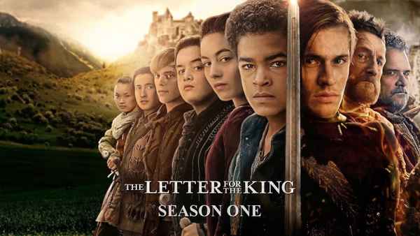The Letter for the King Poster 2