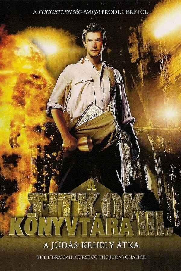 The Librarian: The Curse of the Judas Chalice Poster 4