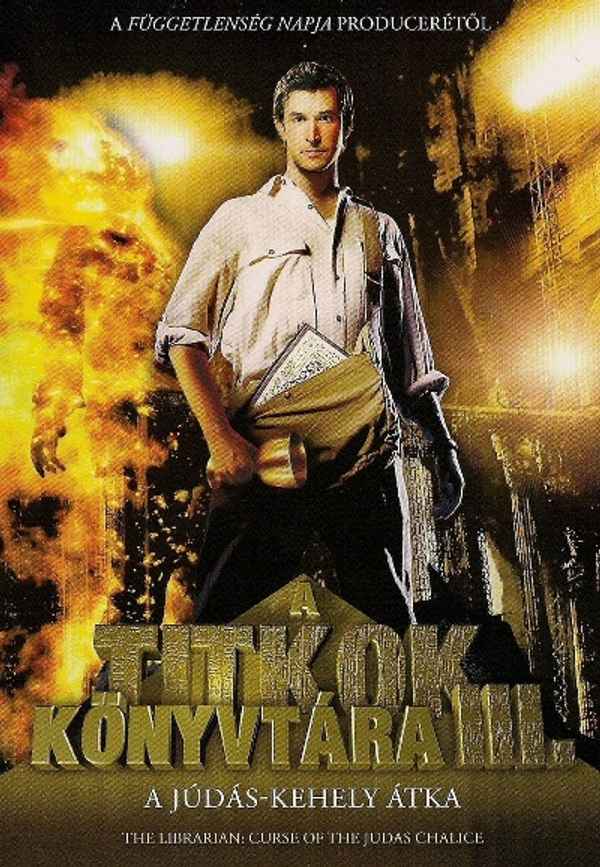 The Librarian: The Curse of the Judas Chalice Poster 7