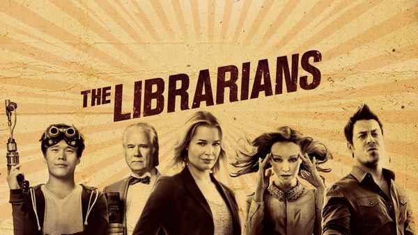 The Librarians Poster 1