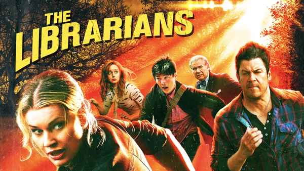 The Librarians Poster 2