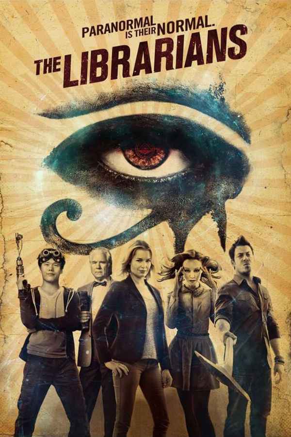 The Librarians Poster 7