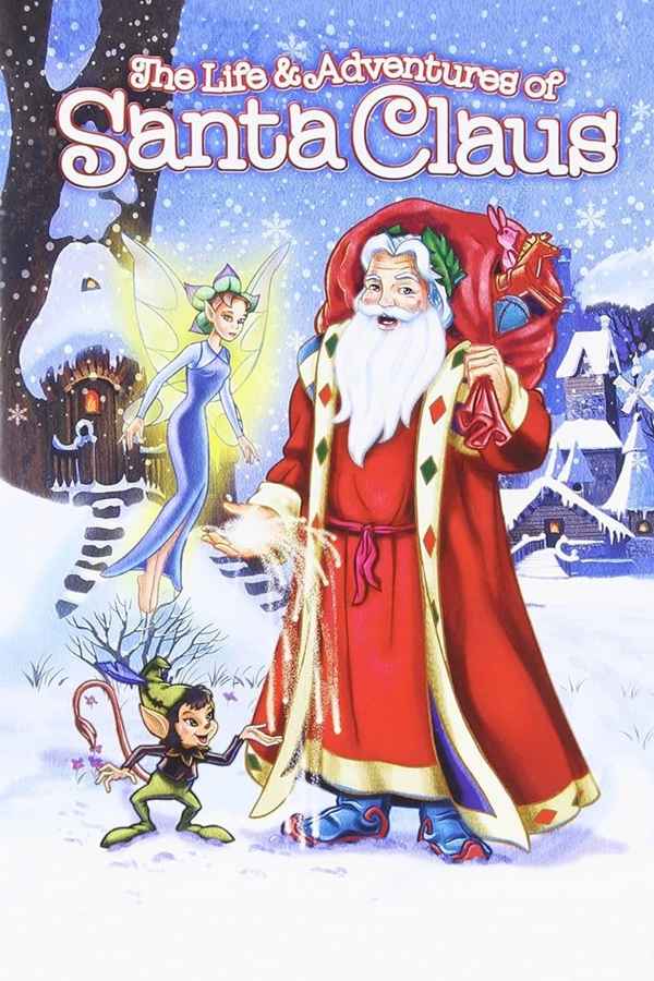 The Life & Adventures of Santa Claus Poster 4