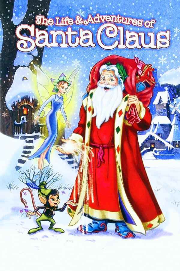 The Life & Adventures of Santa Claus Poster 5