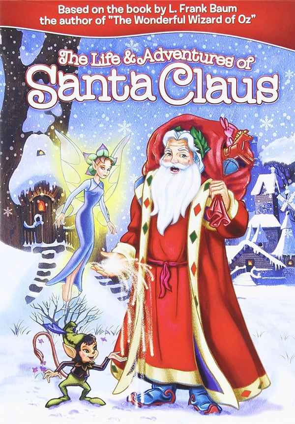 The Life & Adventures of Santa Claus Poster 2