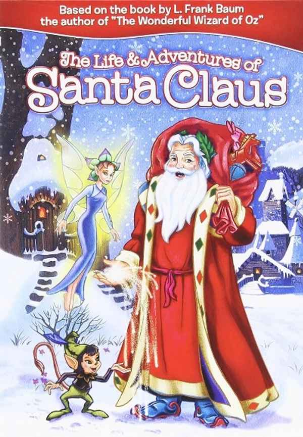 The Life & Adventures of Santa Claus Poster 7