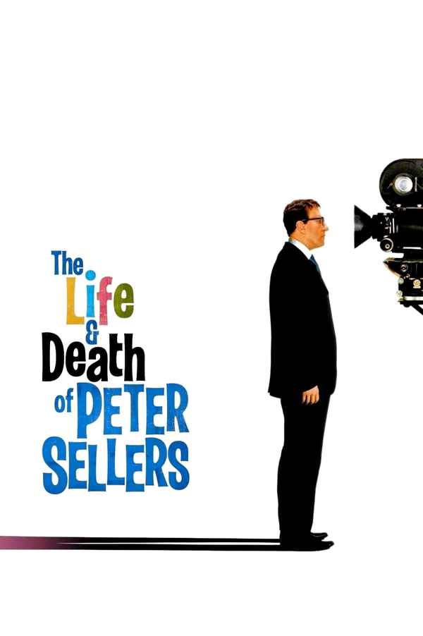 The Life and Death of Peter Sellers Poster 4
