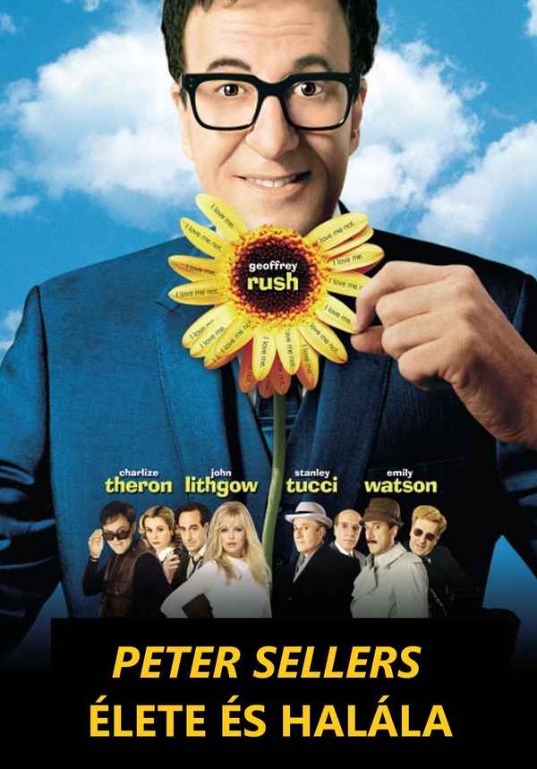 The Life and Death of Peter Sellers Poster 2