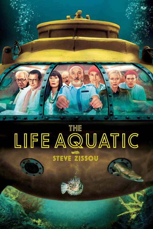 The Life Aquatic with Steve Zissou Poster 3