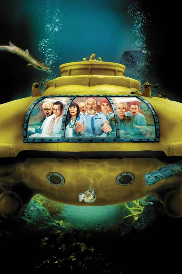 The Life Aquatic with Steve Zissou Poster 4
