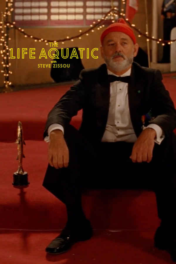 The Life Aquatic with Steve Zissou Poster 1