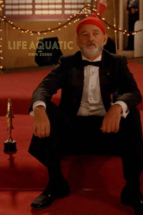 The Life Aquatic with Steve Zissou Poster 2