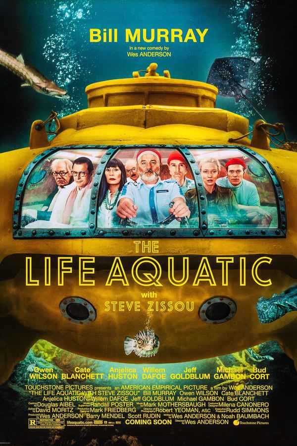 The Life Aquatic with Steve Zissou Poster 6