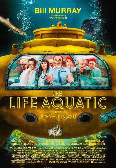 The Life Aquatic with Steve Zissou