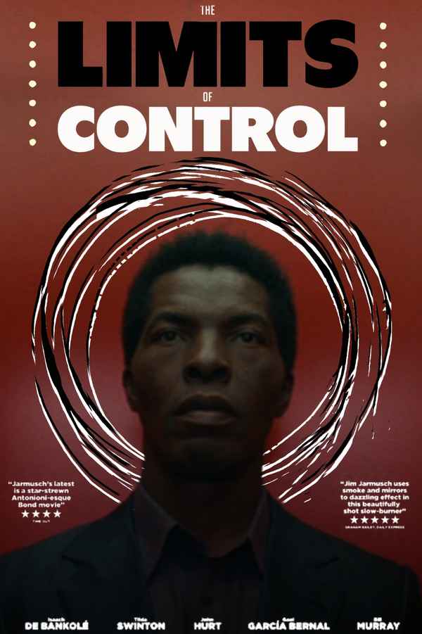 The Limits of Control Poster 4
