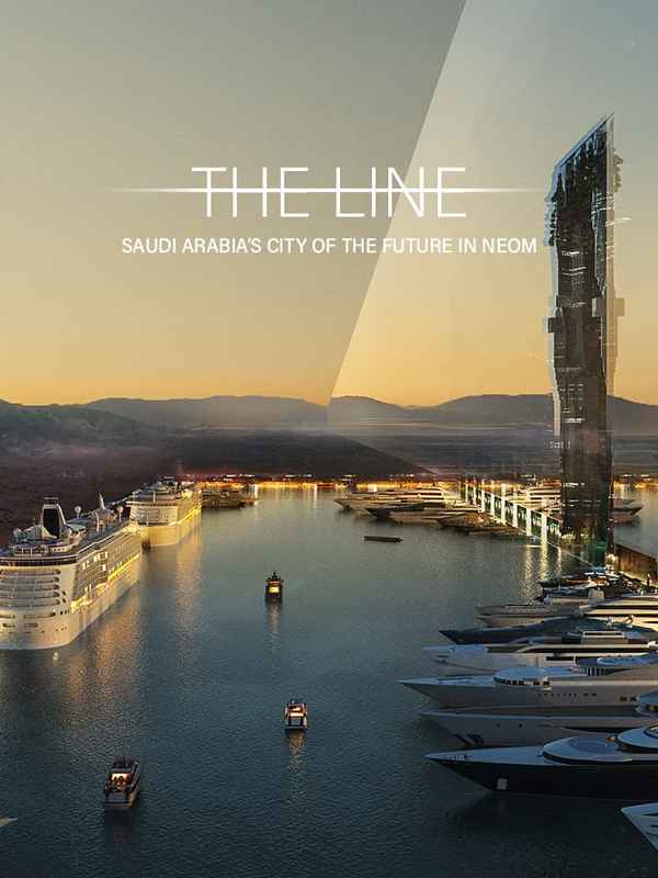 The Line: Saudi Arabia’s City of the Future Poster 3