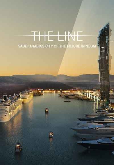 The Line: Saudi Arabia’s City of the Future