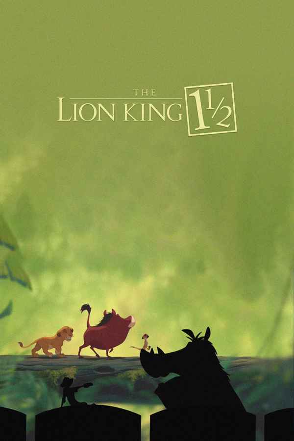 The Lion King 1½ Poster 3