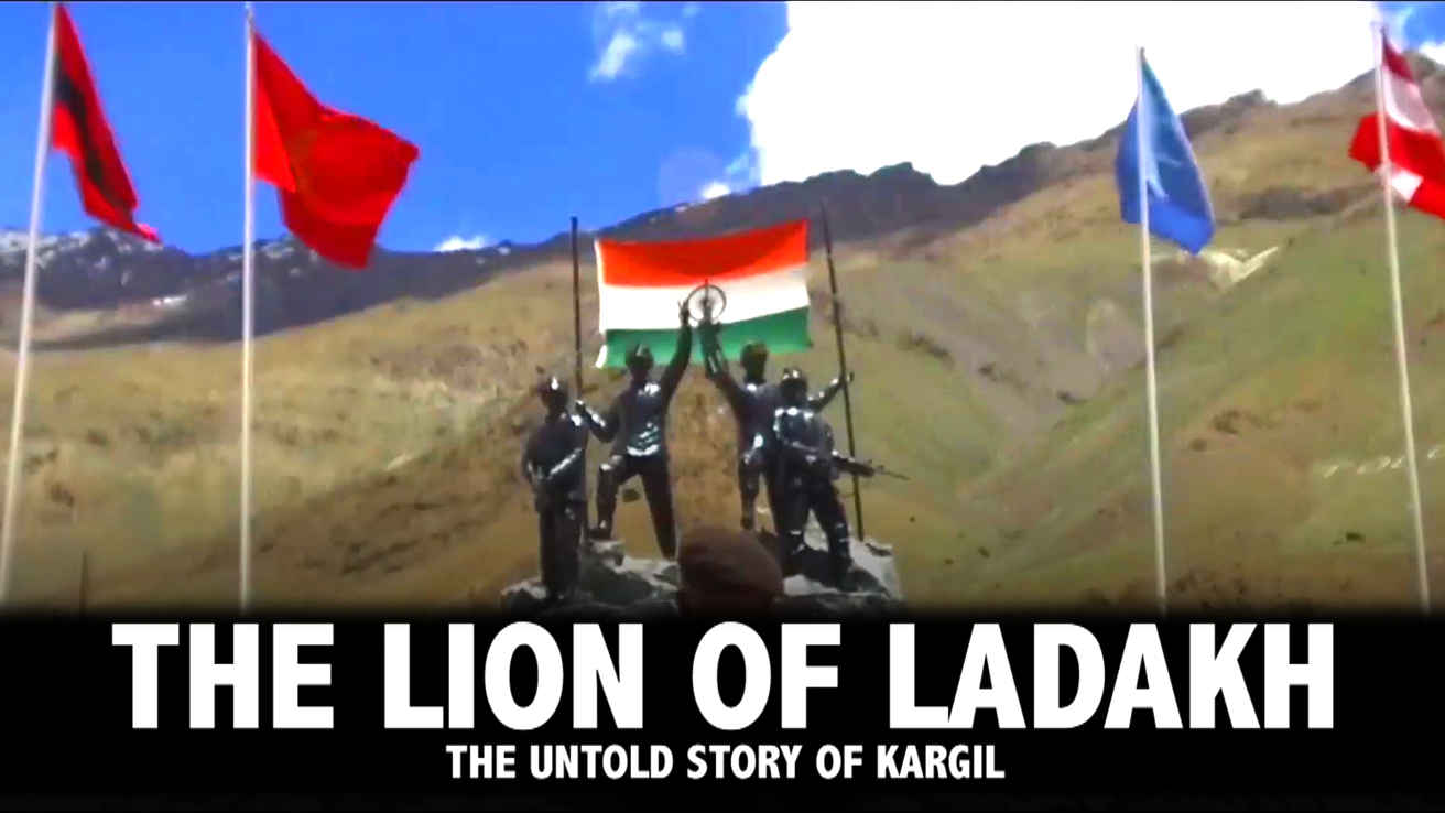 The Lion Of Ladakh