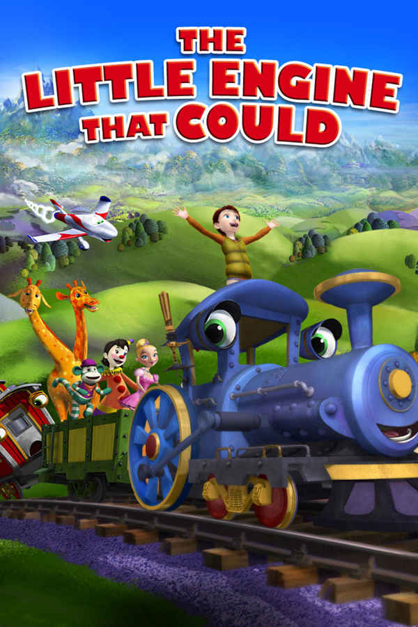 The Little Engine That Could Poster 3