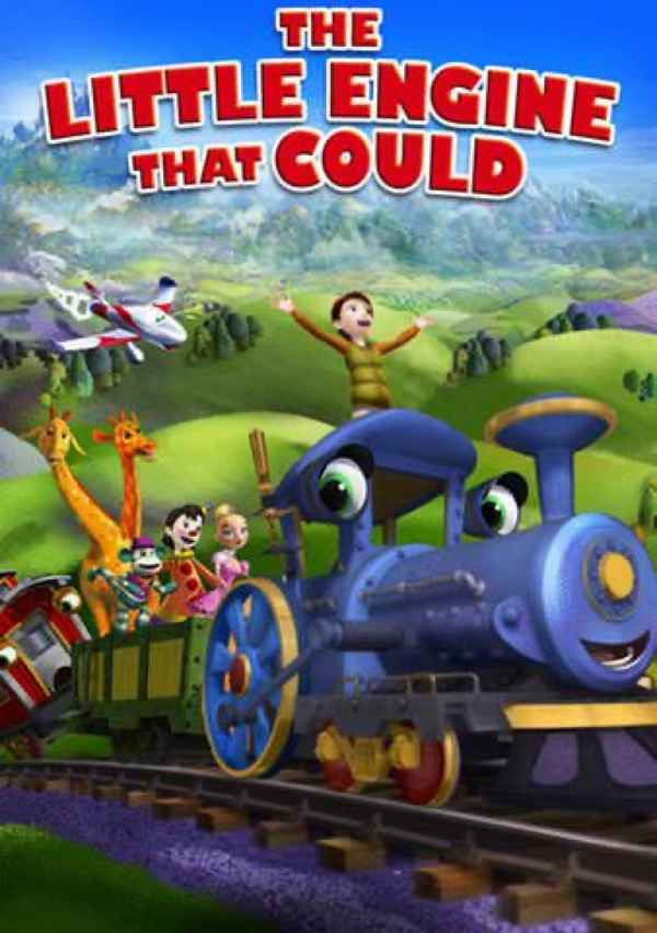 The Little Engine That Could Poster 4